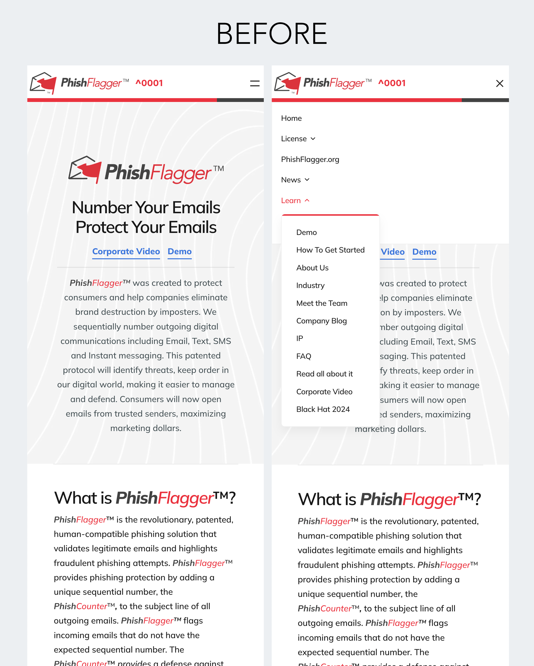 mobile home - before