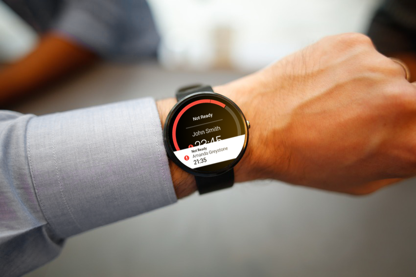 smartwatch alerts