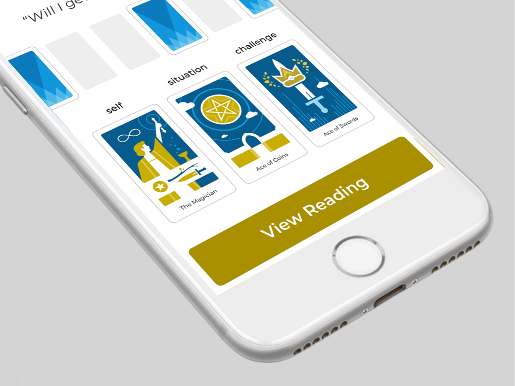 app mock view reading